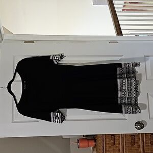 Nina Leonard Sweater Dress Size L